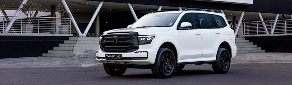 GWM TANK 500 3.0TD OVERLAND 4X4 A/T - Front View