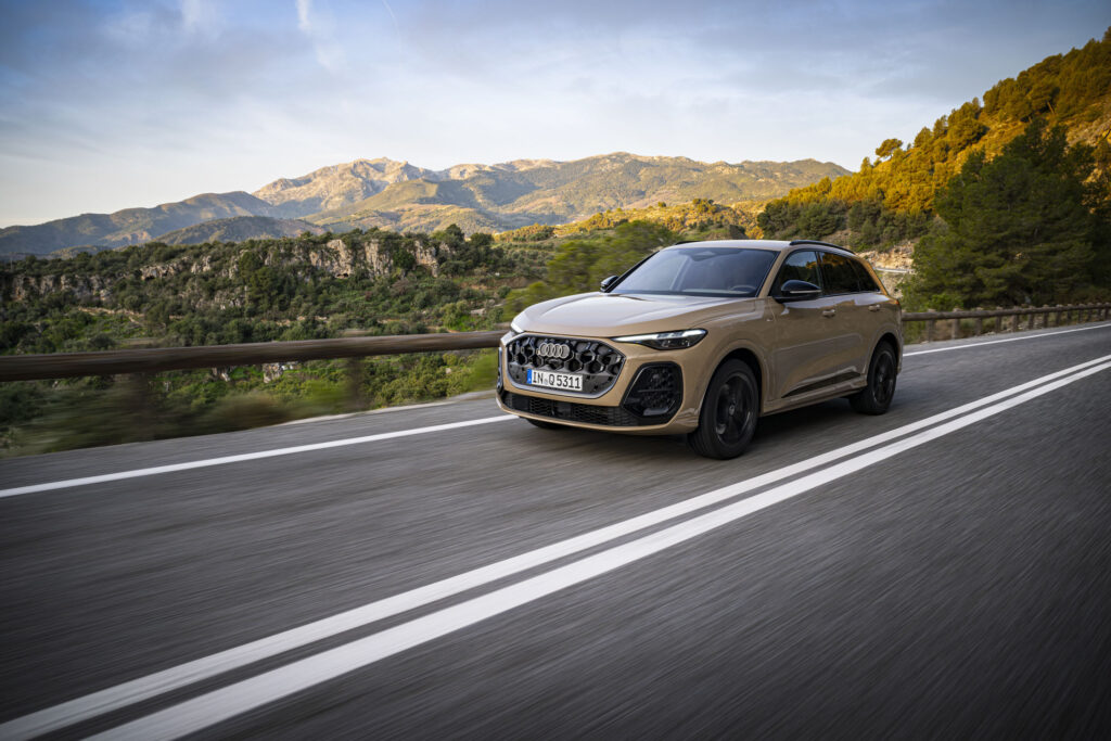 The all-new Audi Q5