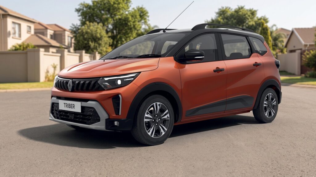 RENAULT TRIBER