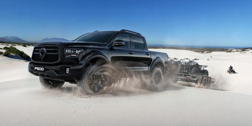 GWM P500 3.0TD ULTRA LUXURY 4X4 A/T D/C P/U - Front View