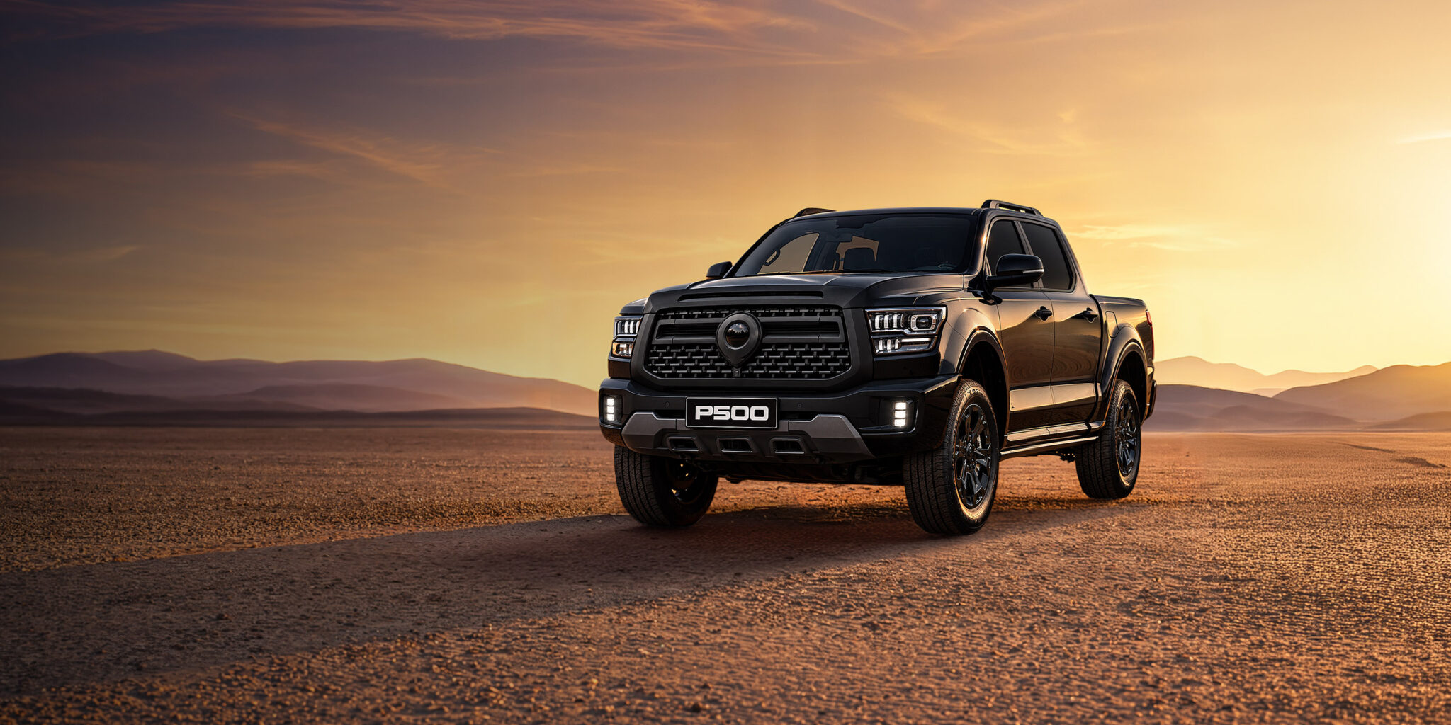 GWM P500 3.0TD ULTRA LUXURY 4X4 A/T D/C P/U Banner Image