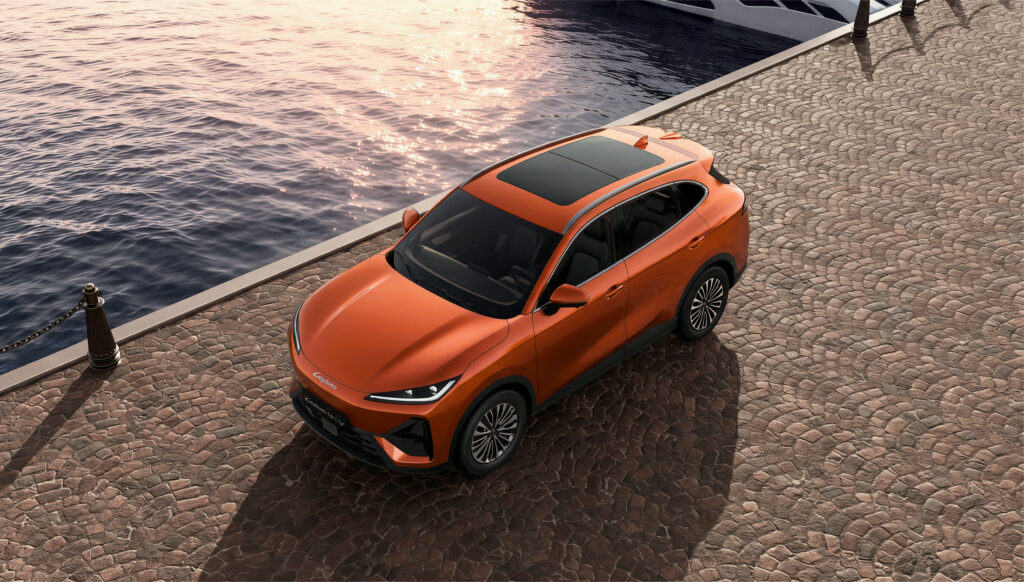 LEPAS L6 EV COMING SOON - Front View