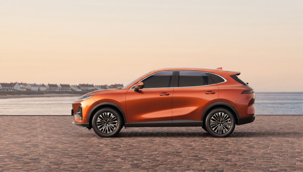 LEPAS L6 EV COMING SOON - Side View