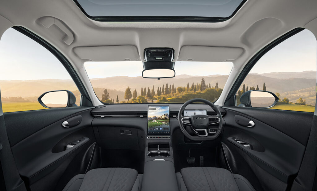 LEPAS L6 EV COMING SOON - Interior View