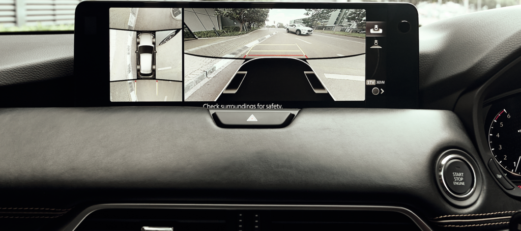 MAZDA CX-60 3.3L DE TAKUMI AWD A/T - Interior View