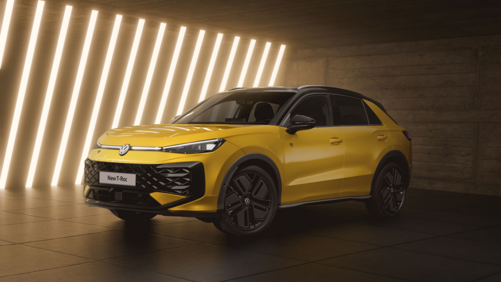 VOLKSWAGEN NEW T-ROC