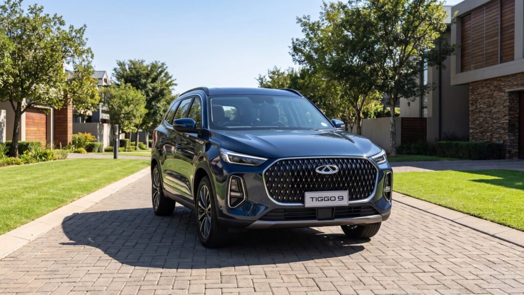 CHERY TIGGO 9