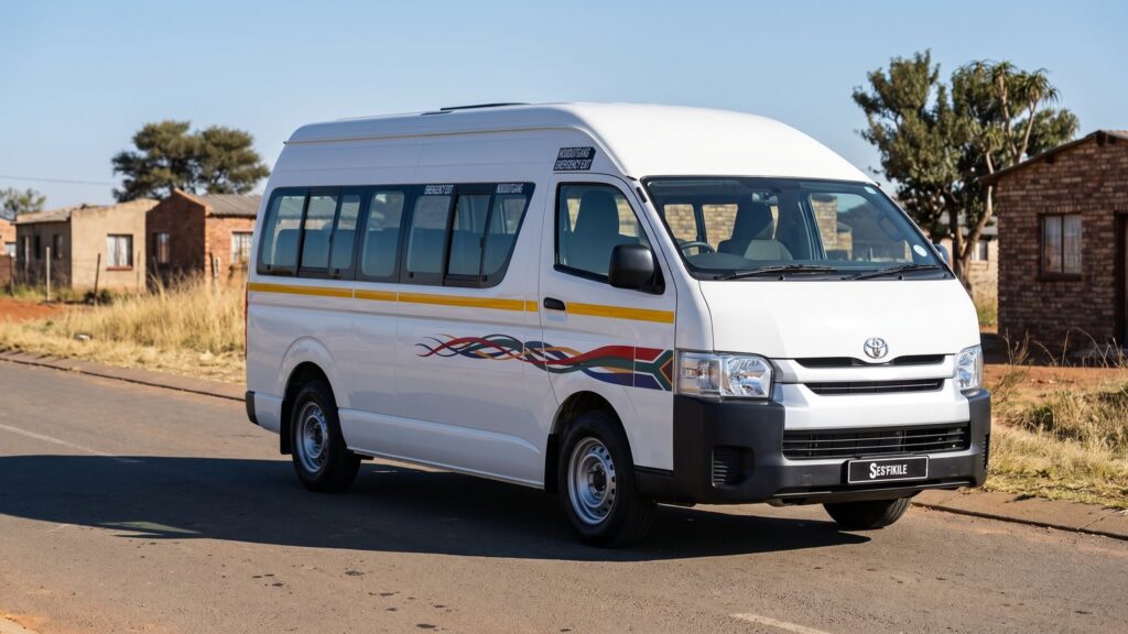TOYOTA HIACE SES'FIKILE