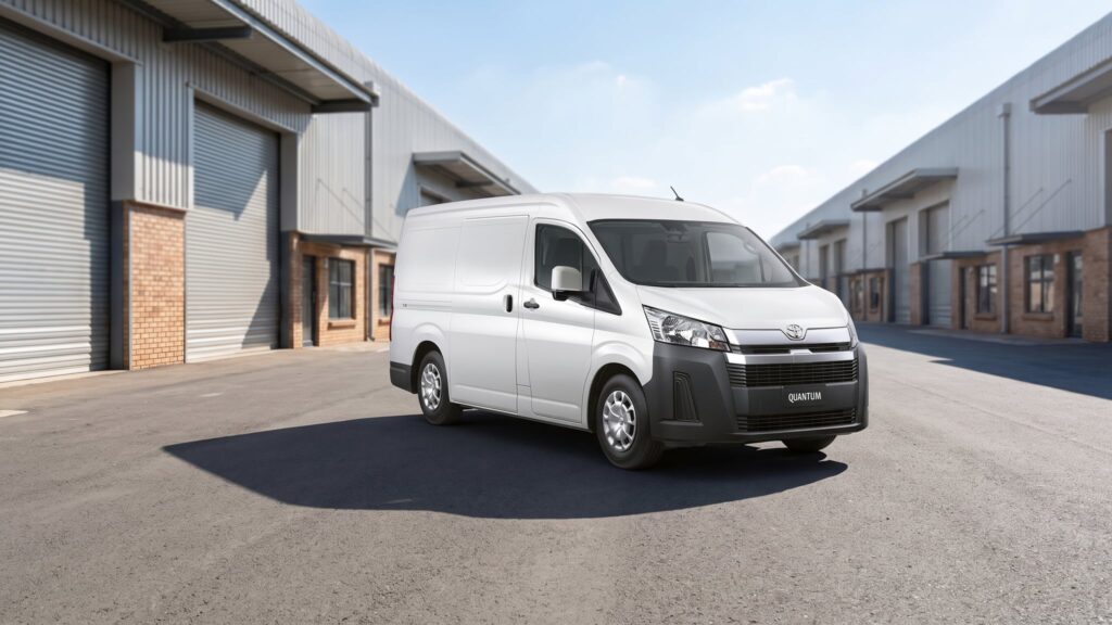 TOYOTA QUANTUM PANEL VAN