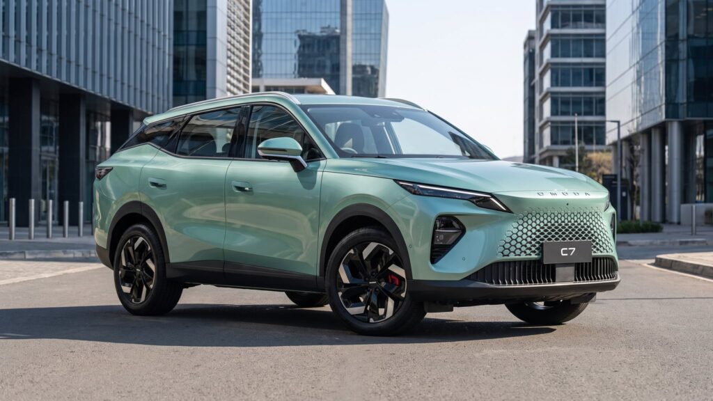 OMODA | JAECOO OMODA C7