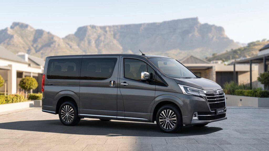 TOYOTA QUANTUM BUS