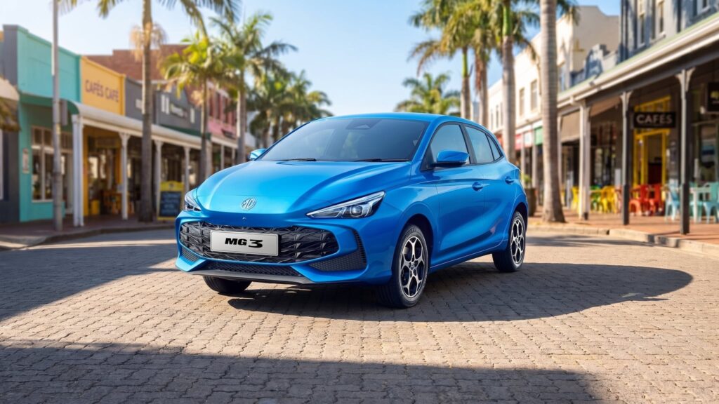 MG MG3