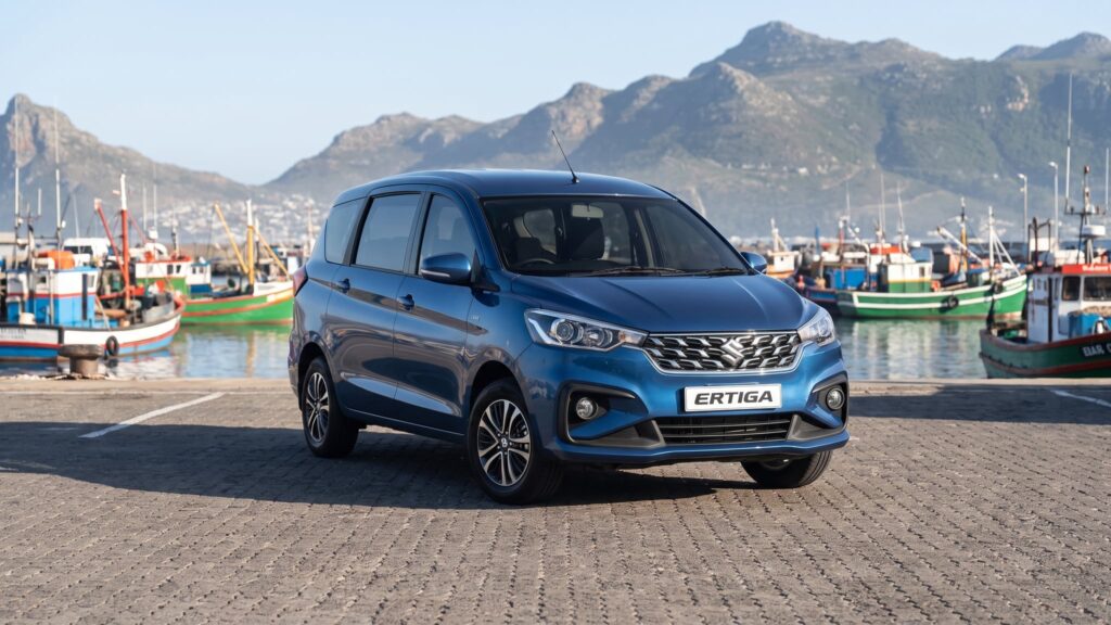 SUZUKI ERTIGA