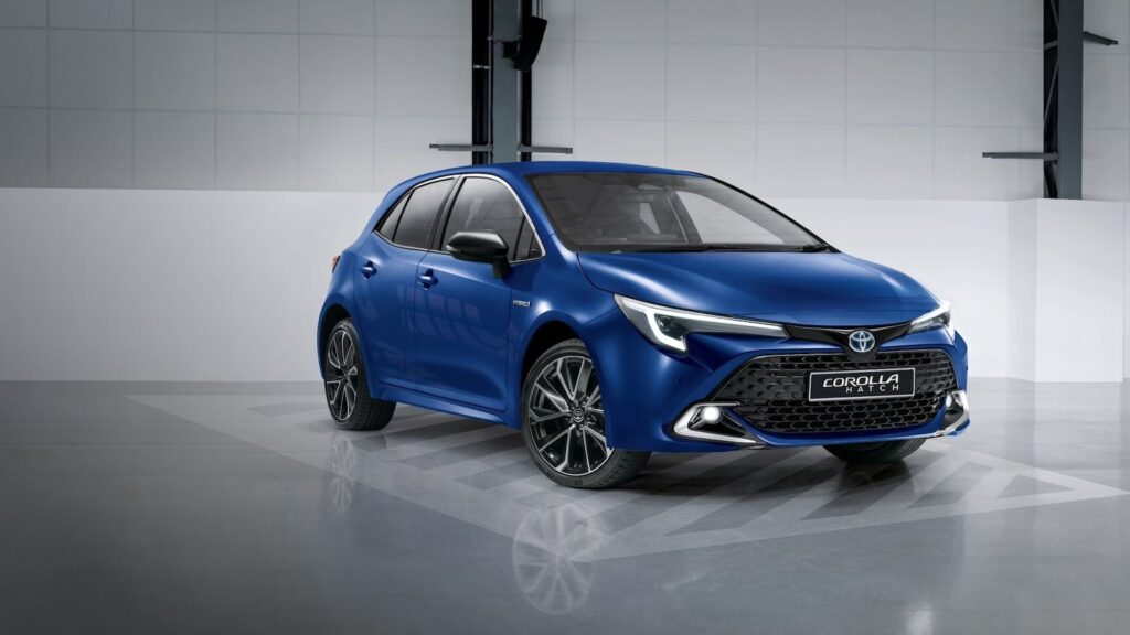 TOYOTA COROLLA HATCH