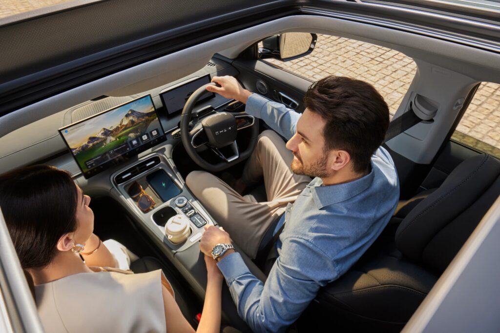 CHERY TIGGO 8 PRO 1.6 TDGI APEX I DCT - Interior View