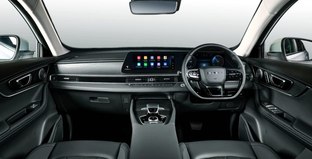CHERY TIGGO 8 PRO 1.6 TDGI LS DCT - Interior View