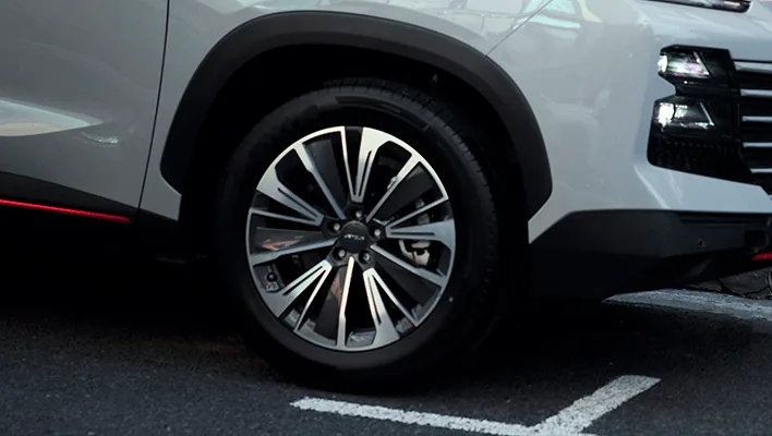 Jetour Dashing: Sporty Wheels