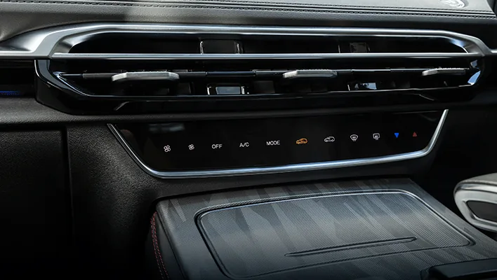 Jetour Dashing: Dual Climate Control