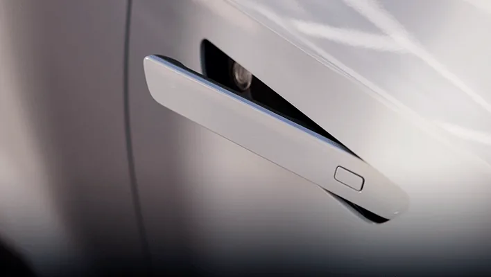 Jetour Dashing: Hidden Door Handles