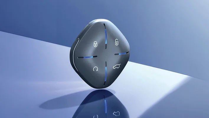 Jetour Dashing: Smart Key Fob