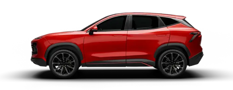 Jetour Dashing in Crimson Red