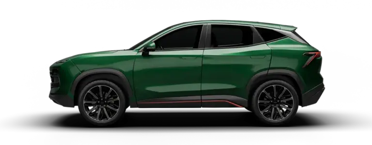 Jetour Dashing in Forest Green