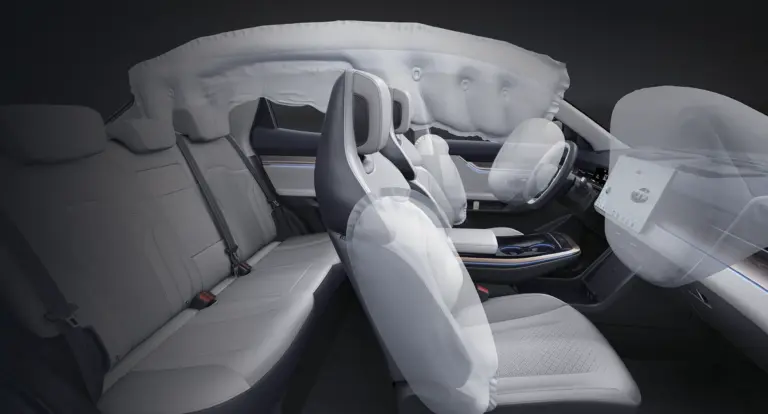 Jetour Dashing: 6 Airbags
