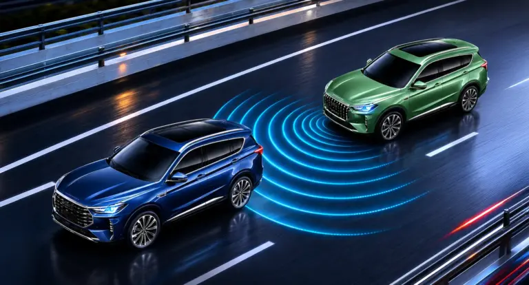 Jetour Dashing: Forward Collision Warning FCW
