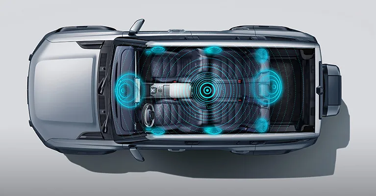 Jetour T2 i-DM: TOUR OS 2.0 System