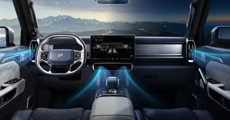 Jetour T2 i-DM: Efficient and Powerful Performance