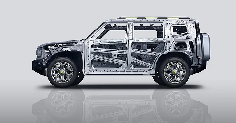 Jetour T2 i-DM: Steel Cage Body
