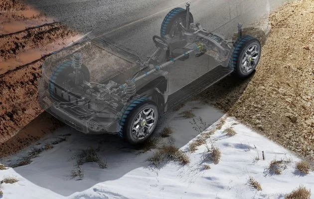 Jetour T2 i-DM: Multi-mode Intelligent Drive System
