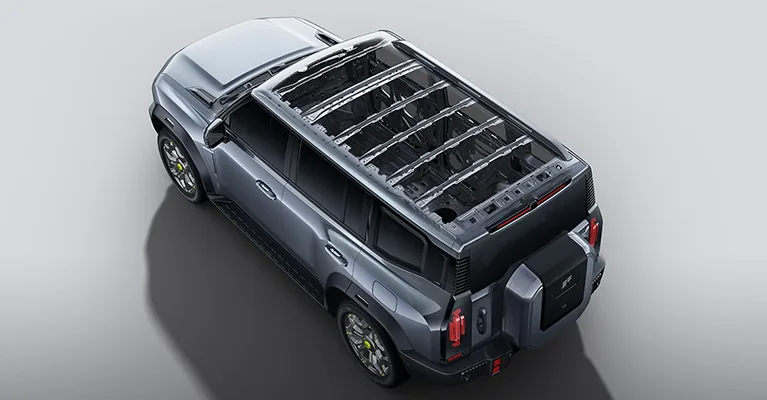 Jetour T2 i-DM: Safe Body Structure