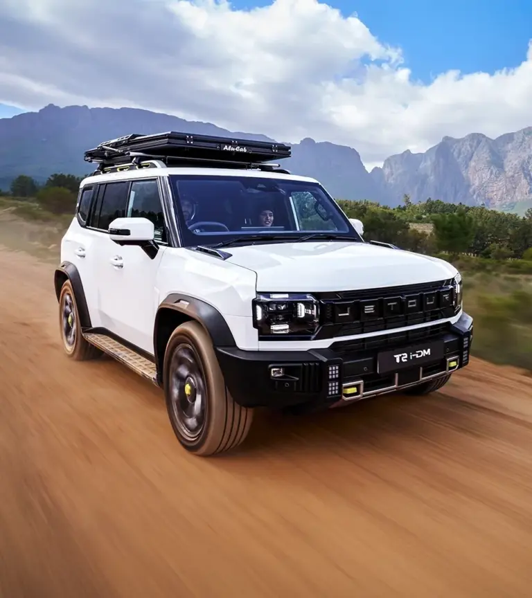 Jetour T2 i-DM lifestyle