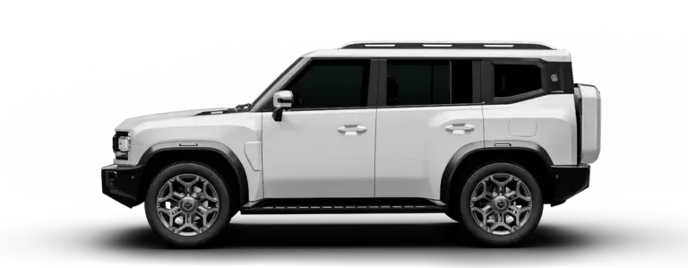 Jetour T2 i-DM in Glacier White
