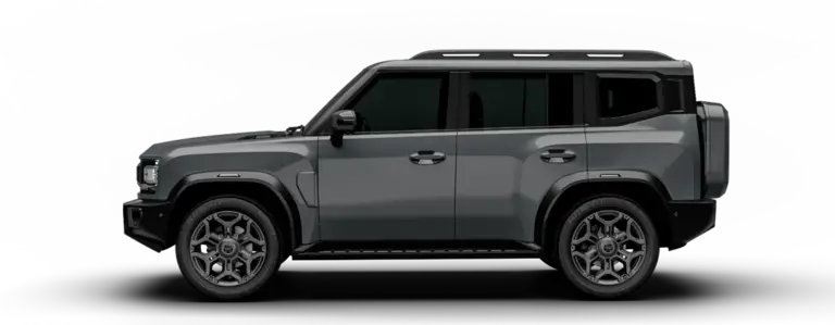 Jetour T2 i-DM in Lunar Silver