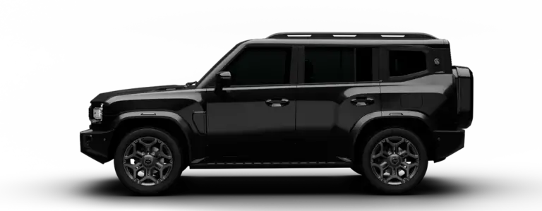 Jetour T2 i-DM in Onyx Black