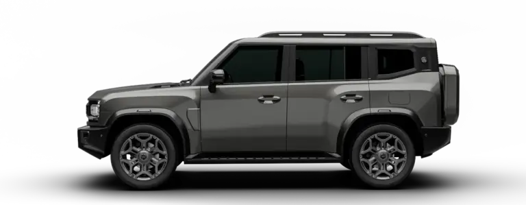 Jetour T2 i-DM in Titan Silver