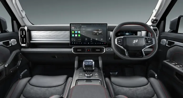 Jetour T2 i-DM: Premium Comfort